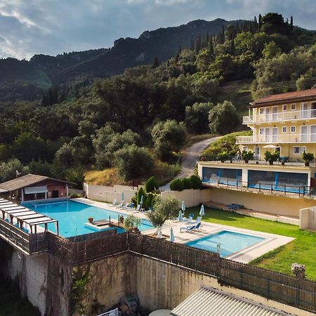 Marina Apartments, Agios Gordios  Exteriör bild