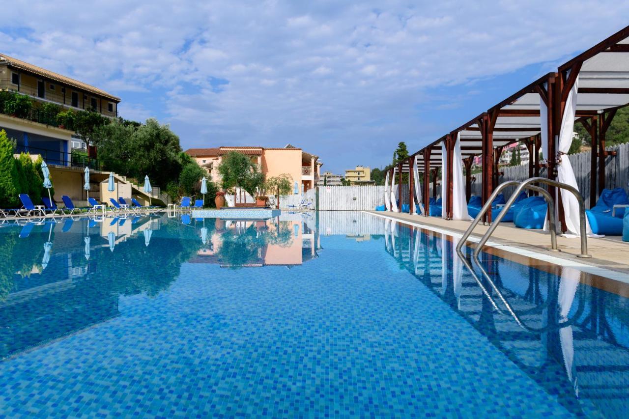 Marina Apartments, Agios Gordios  Exteriör bild