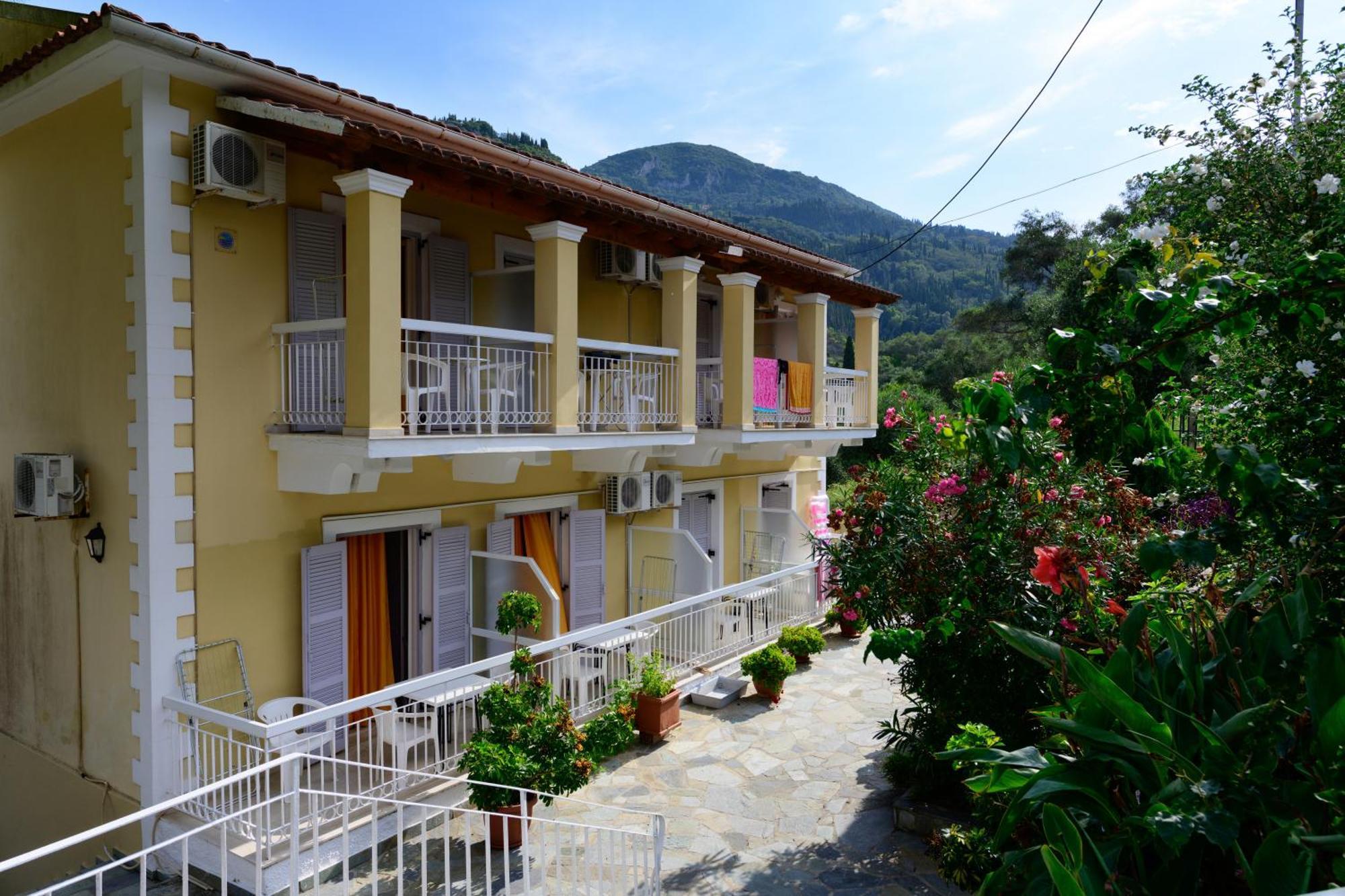 Marina Apartments, Agios Gordios  Exteriör bild