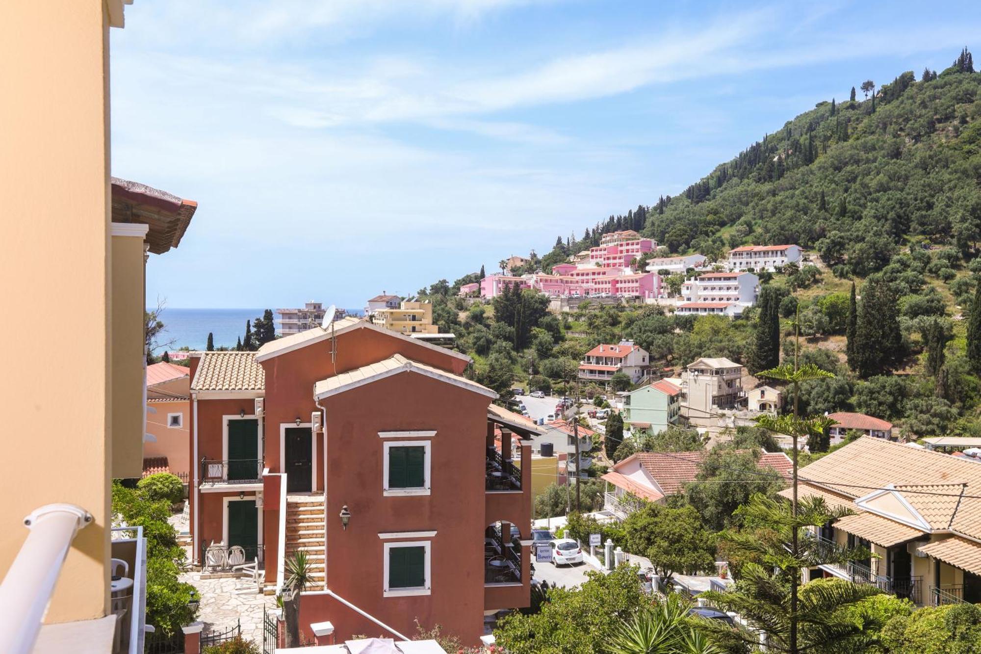 Marina Apartments, Agios Gordios  Exteriör bild