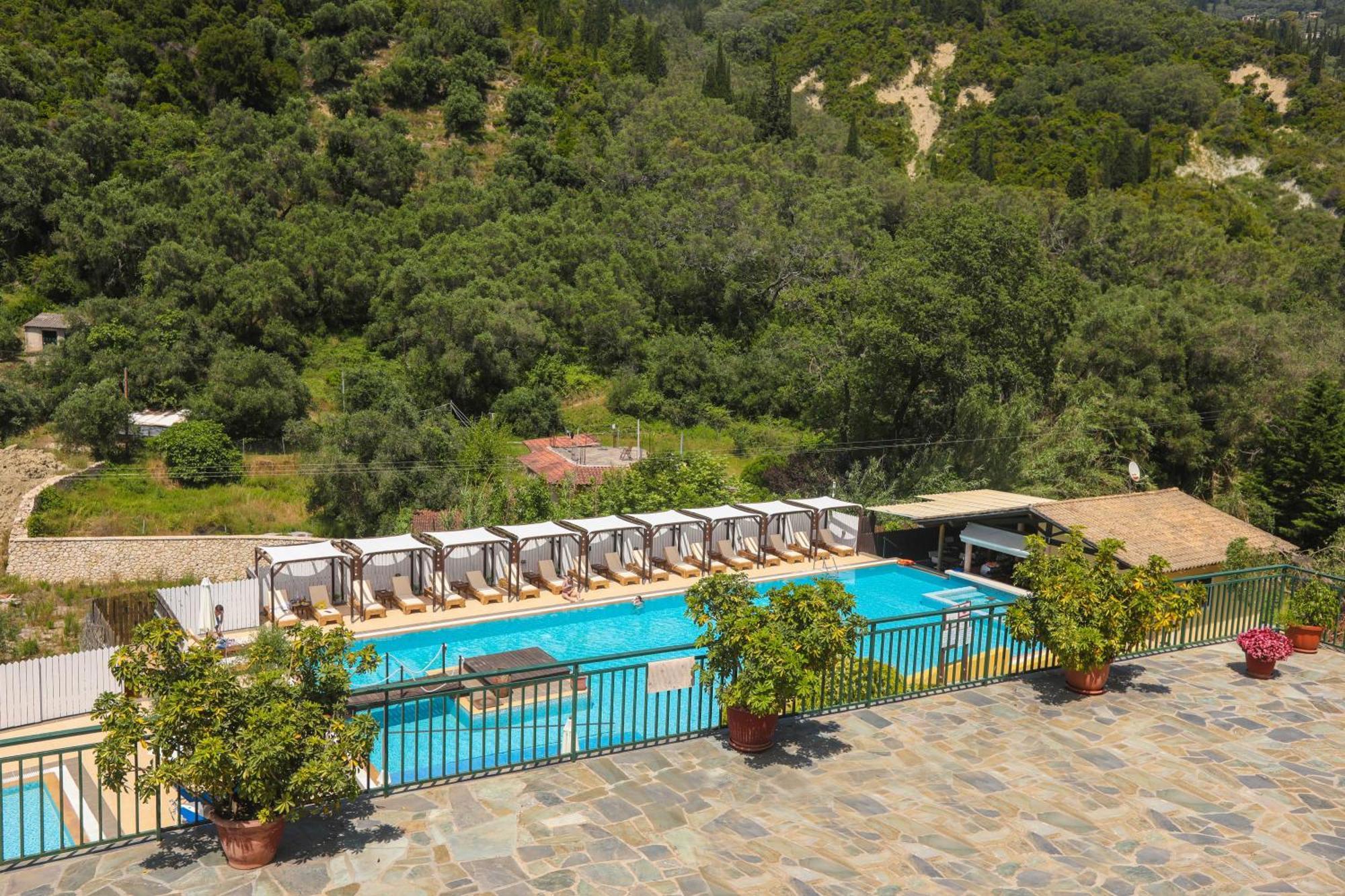 Marina Apartments, Agios Gordios  Exteriör bild