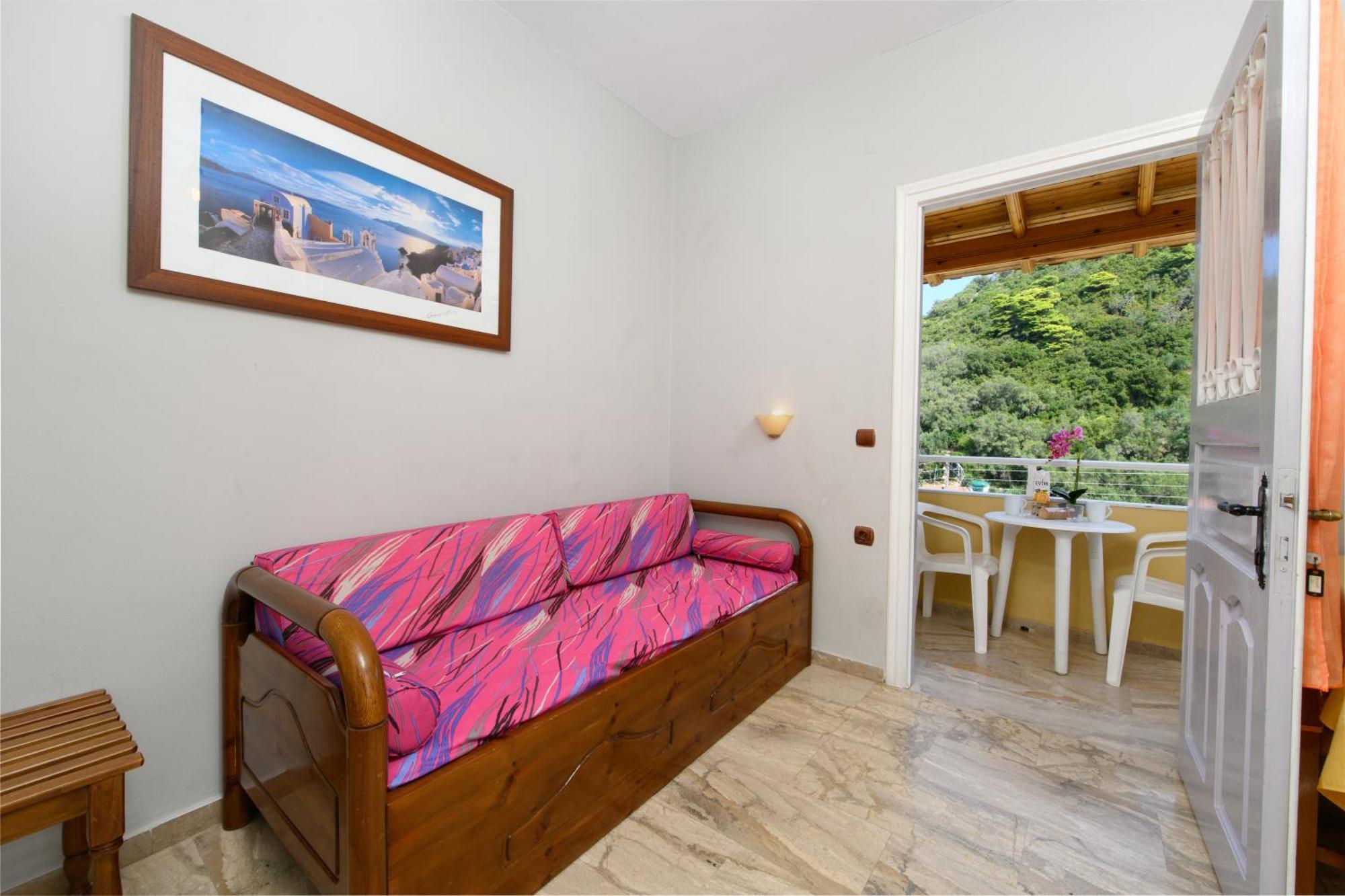 Marina Apartments, Agios Gordios  Exteriör bild