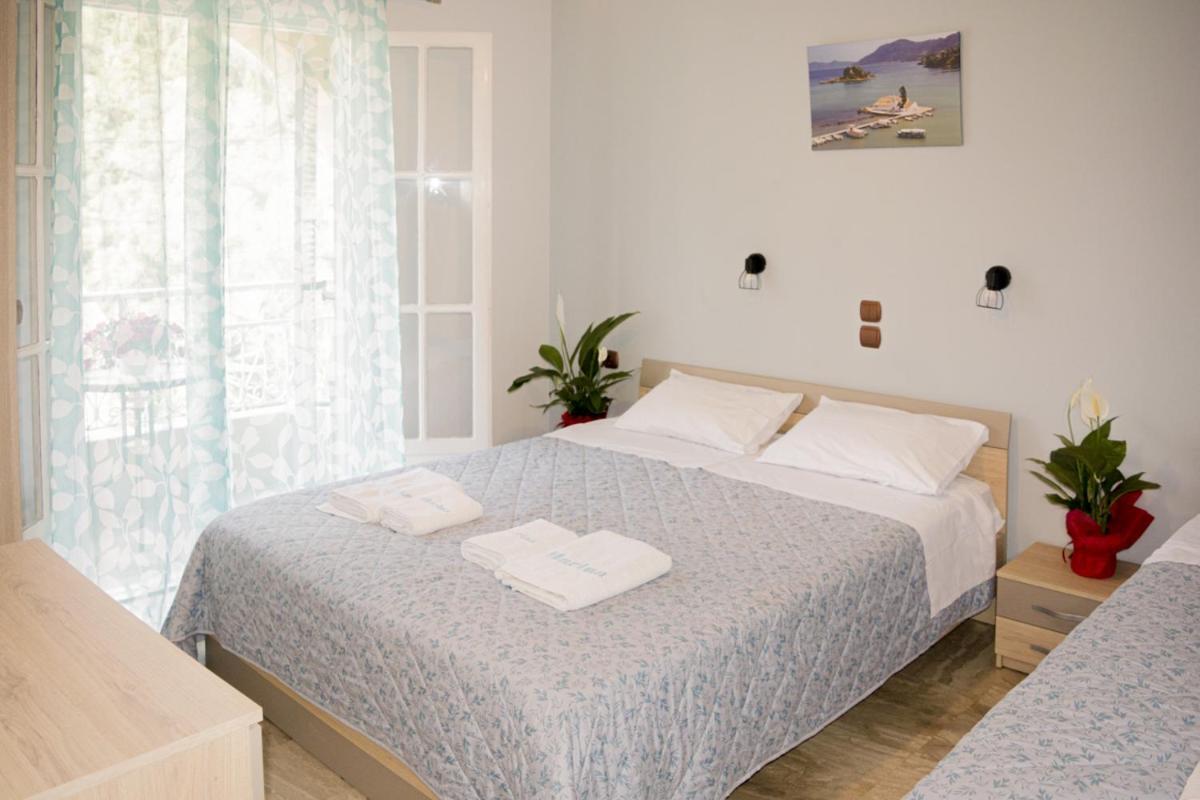 Marina Apartments, Agios Gordios  Exteriör bild