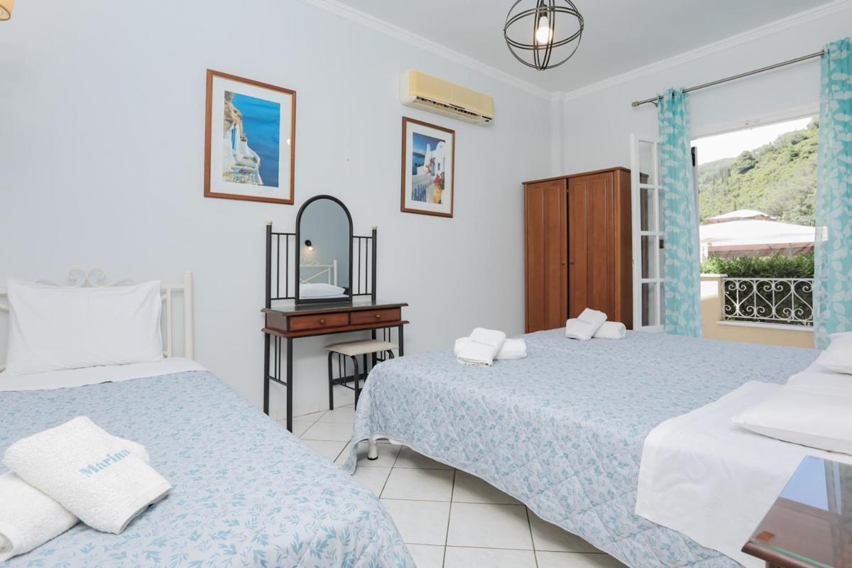 Marina Apartments, Agios Gordios  Exteriör bild