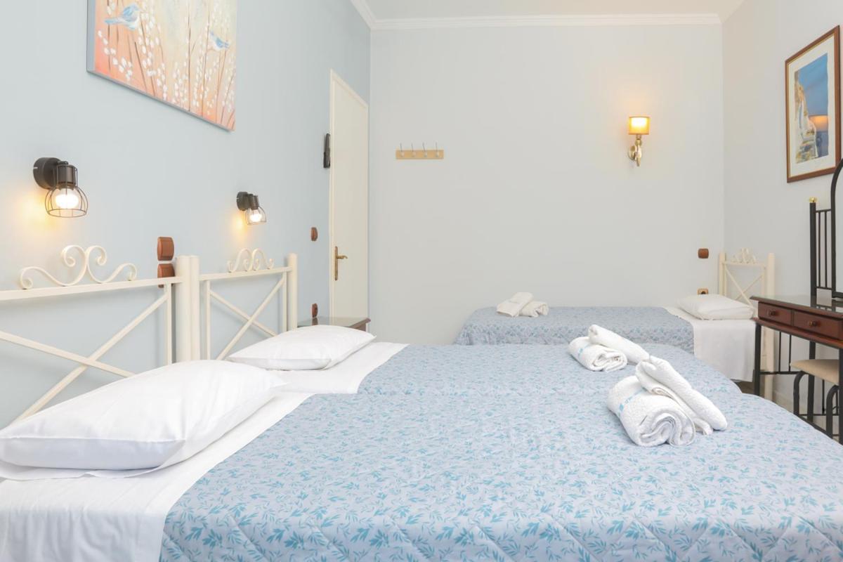 Marina Apartments, Agios Gordios  Exteriör bild