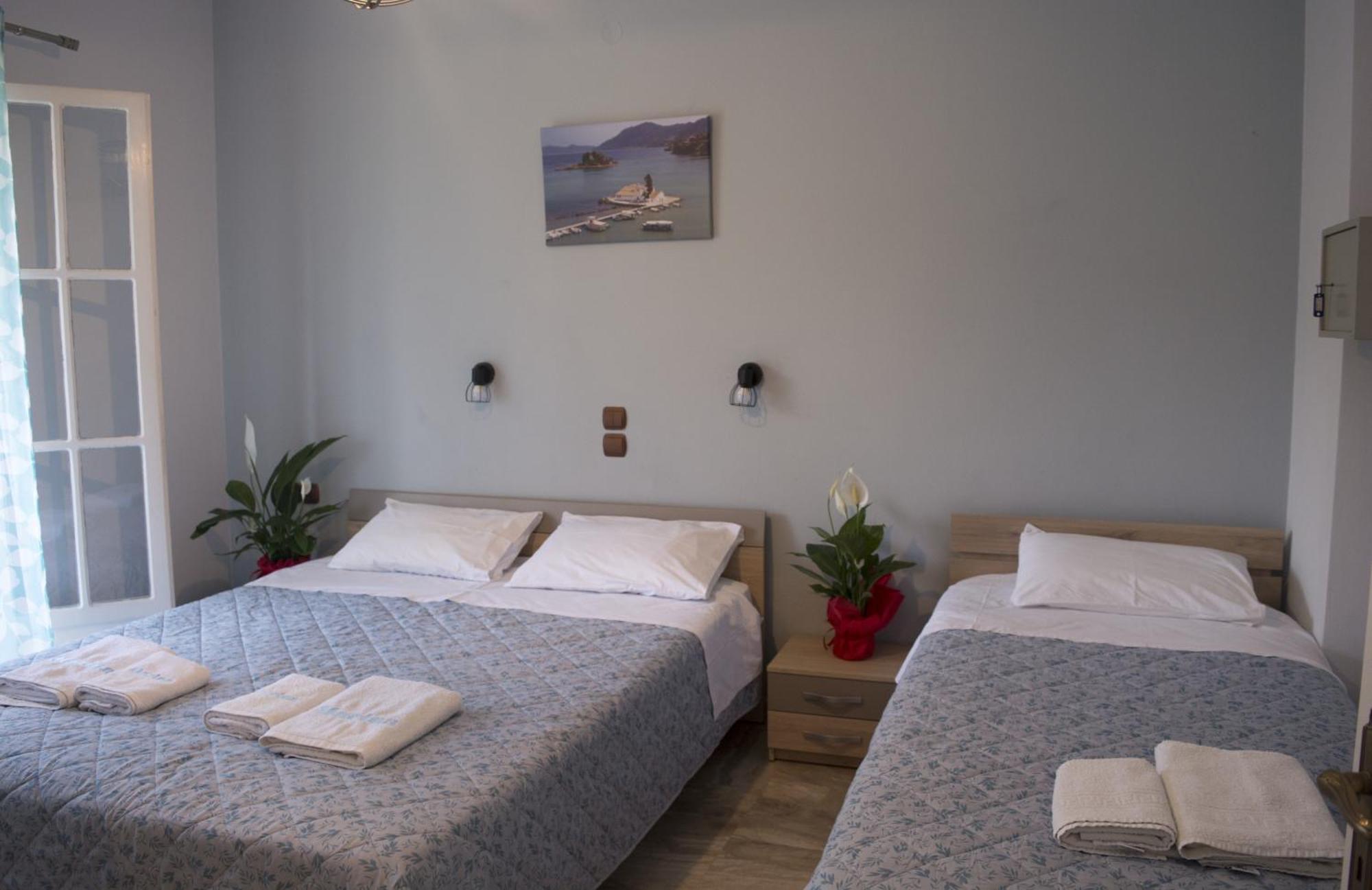 Marina Apartments, Agios Gordios  Exteriör bild