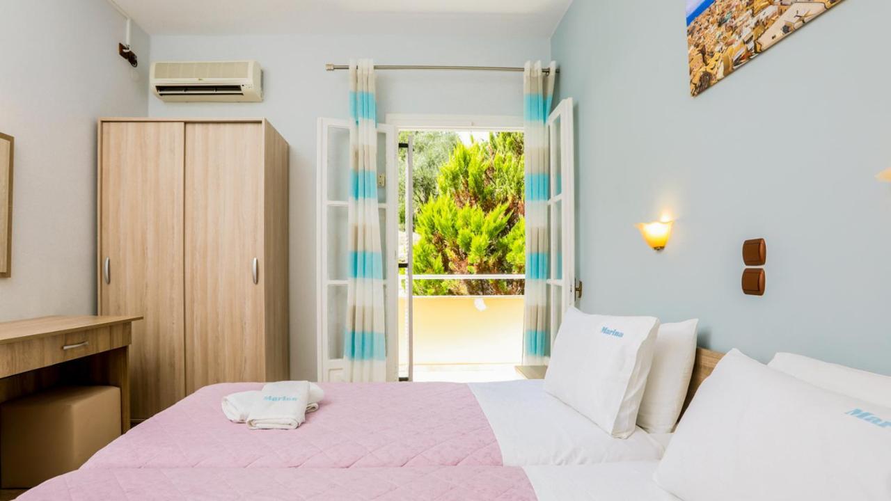 Marina Apartments, Agios Gordios  Exteriör bild