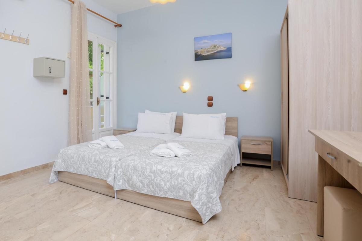 Marina Apartments, Agios Gordios  Exteriör bild