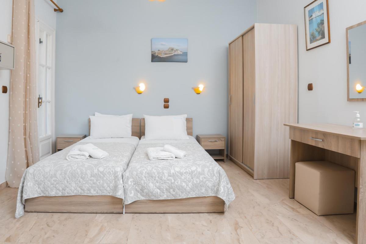 Marina Apartments, Agios Gordios  Exteriör bild