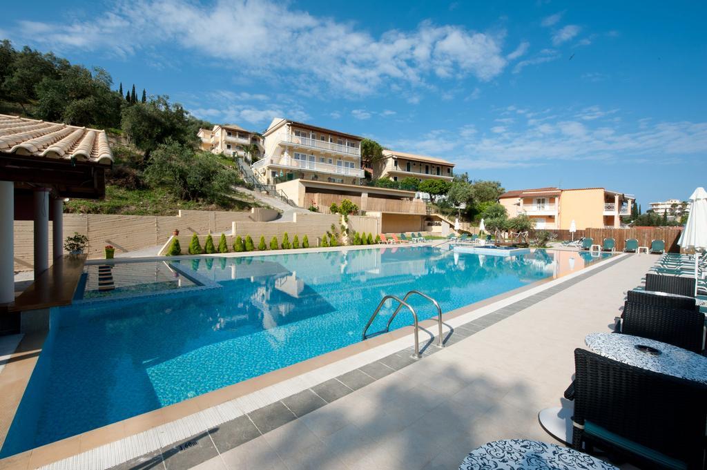 Marina Apartments, Agios Gordios  Exteriör bild